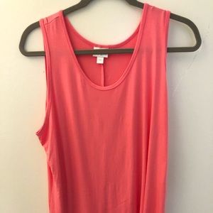 Lularoe Coral Tank Top